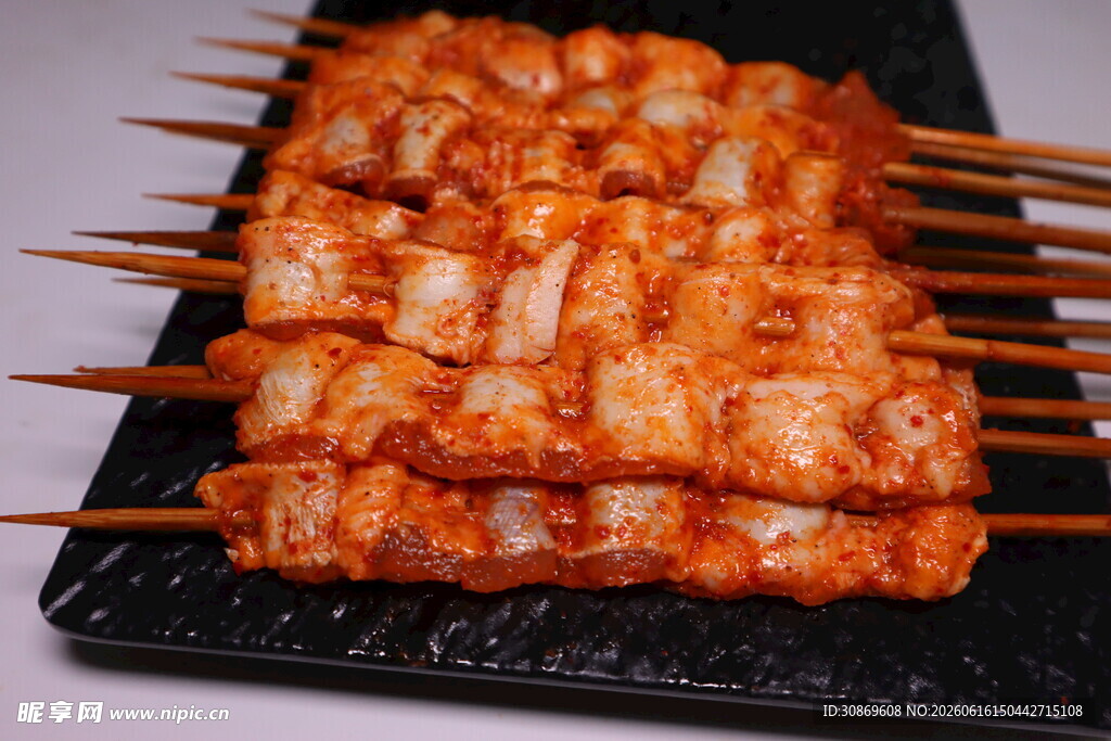 美味烤肉串