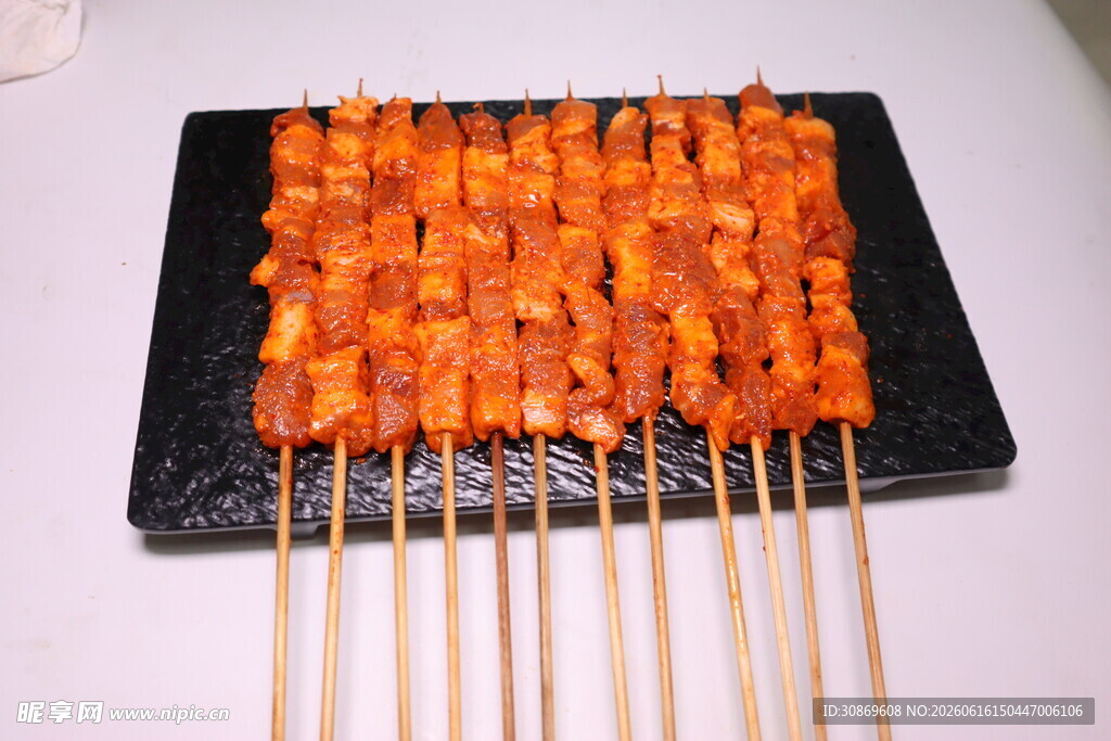 美味烤肉串