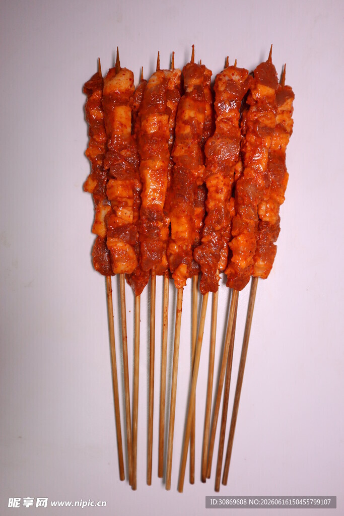 美味烤肉串
