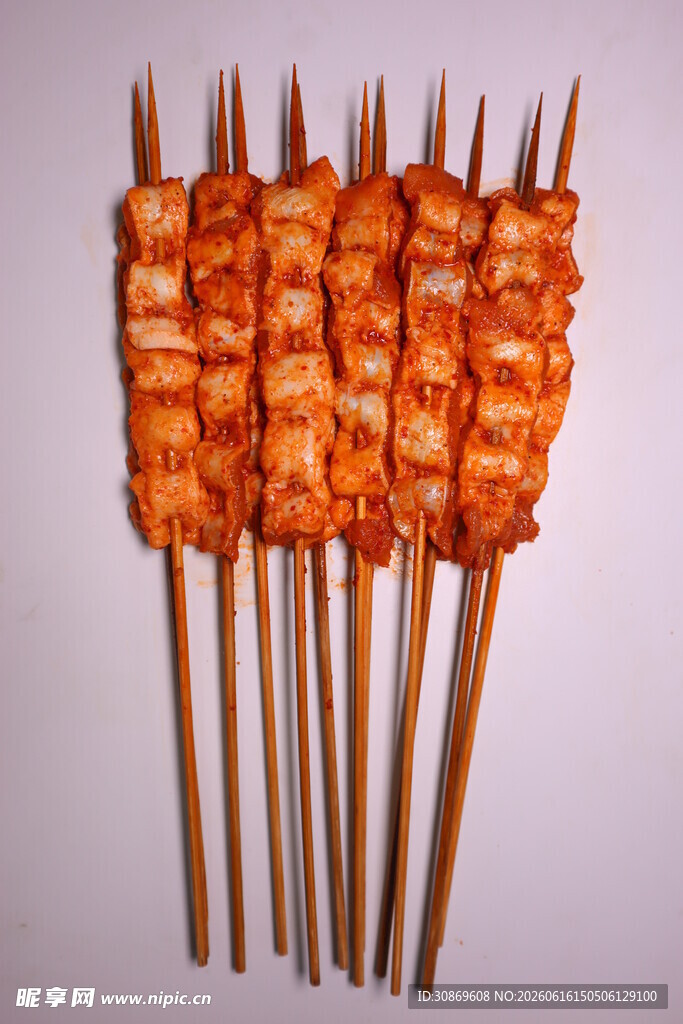 美味烤肉串