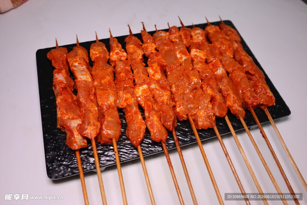 美味烤肉串