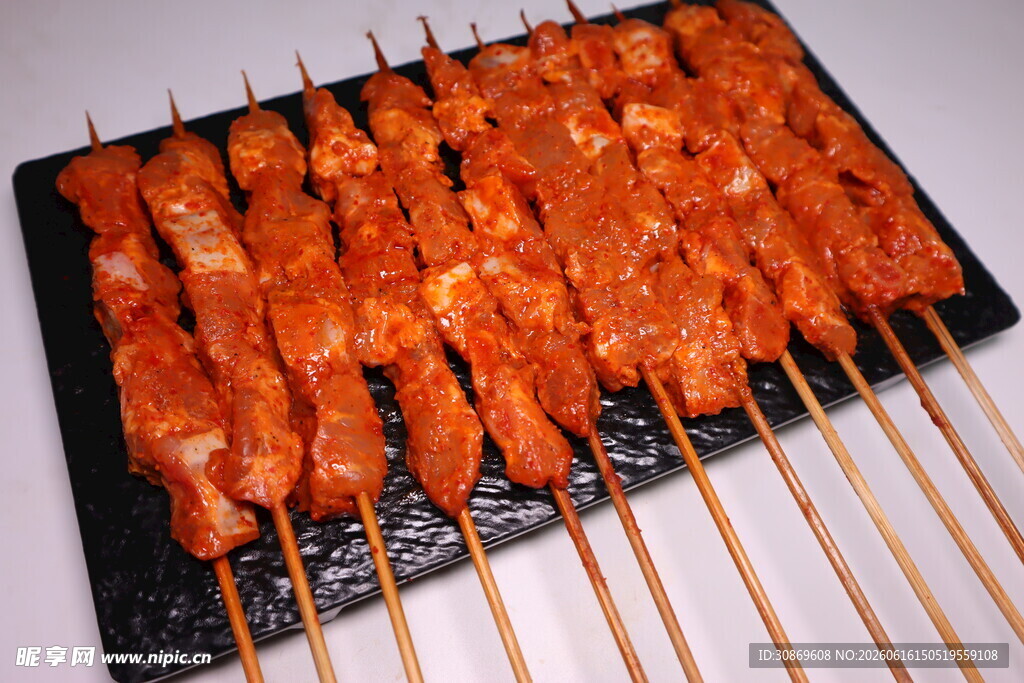 美味烤肉串