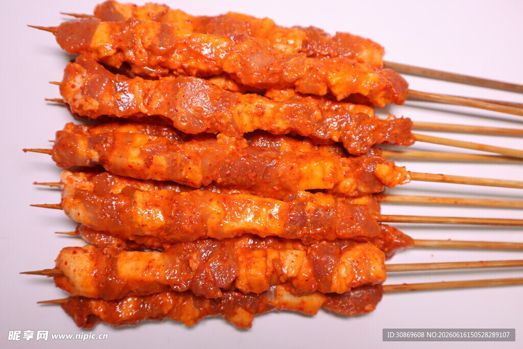 美味烤肉串