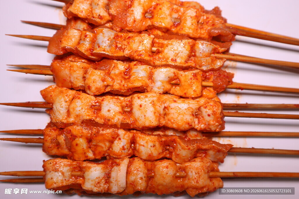 美味烤肉串