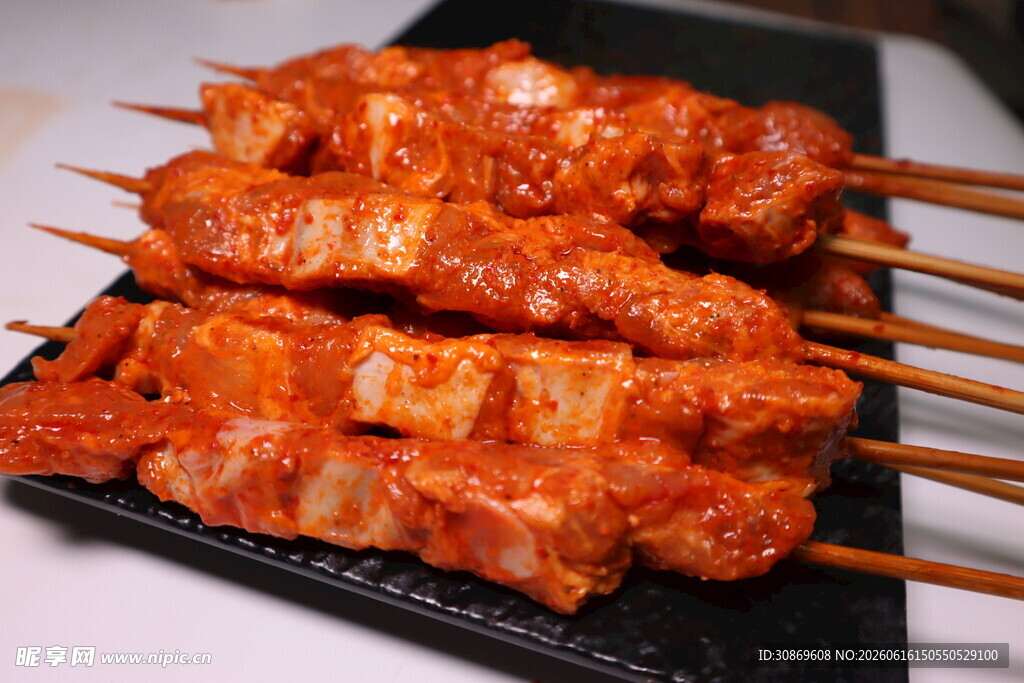 美味烤肉串
