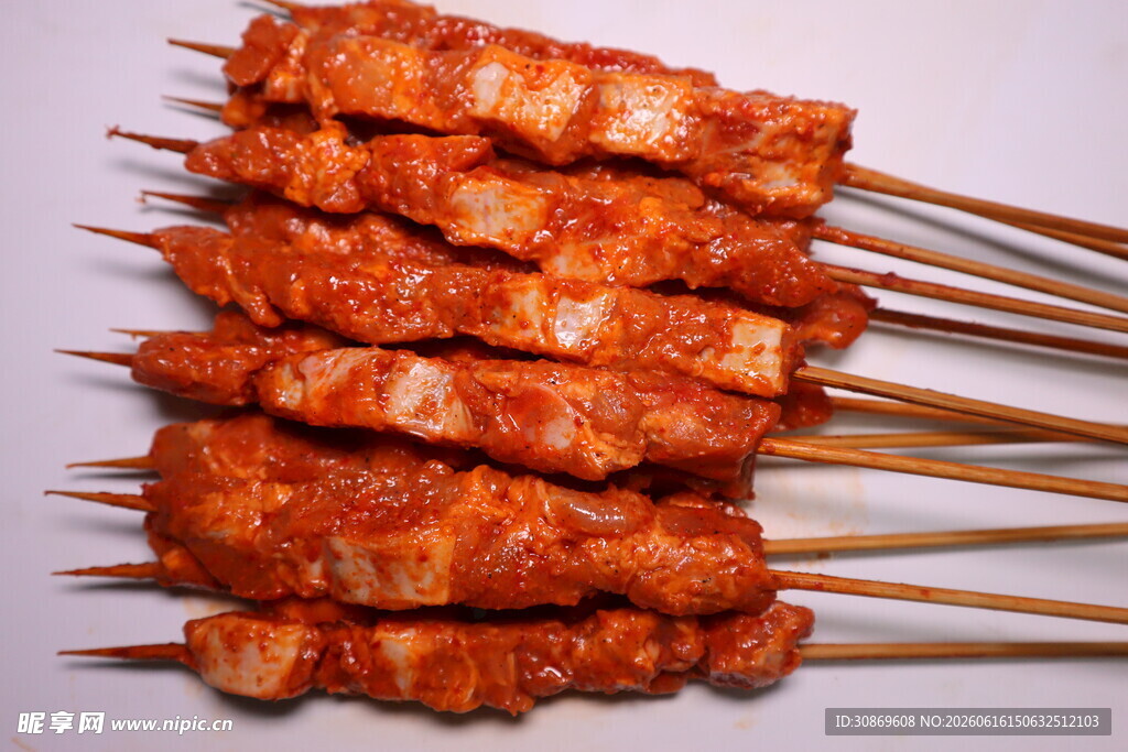 美味烤肉串