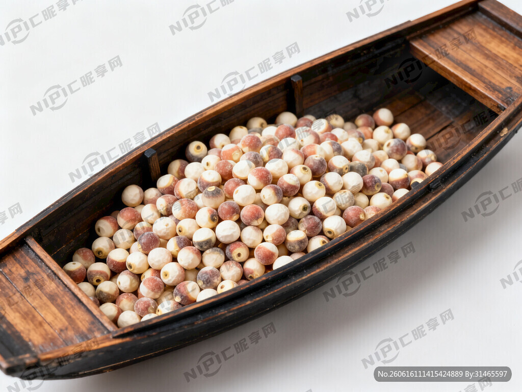生成一艘没有乌篷的完整的江南小