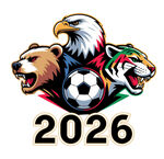 2026年足球赛事动物标志