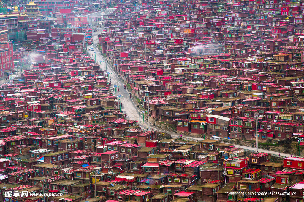 壮观人海场景