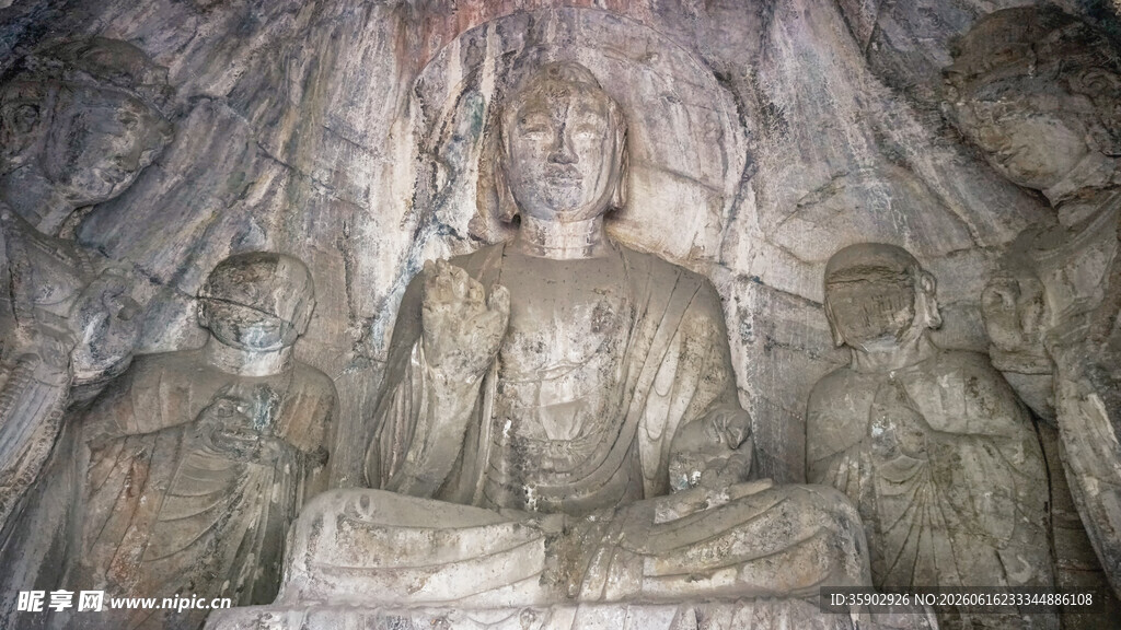 龙门石窟