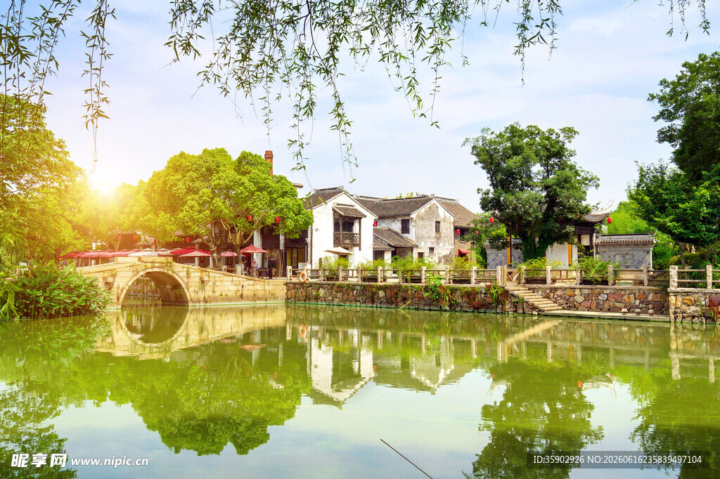 无锡中国著名的水上城市