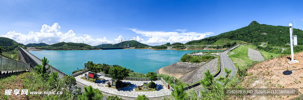 深圳梅沙尖小三洲水库