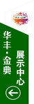 华丰众典展示中心标志牌