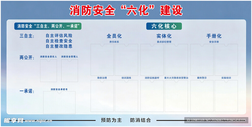 消防安全六化建设