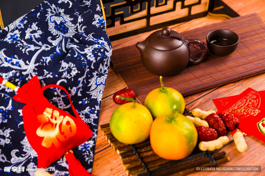 中式传统节日摆件装饰