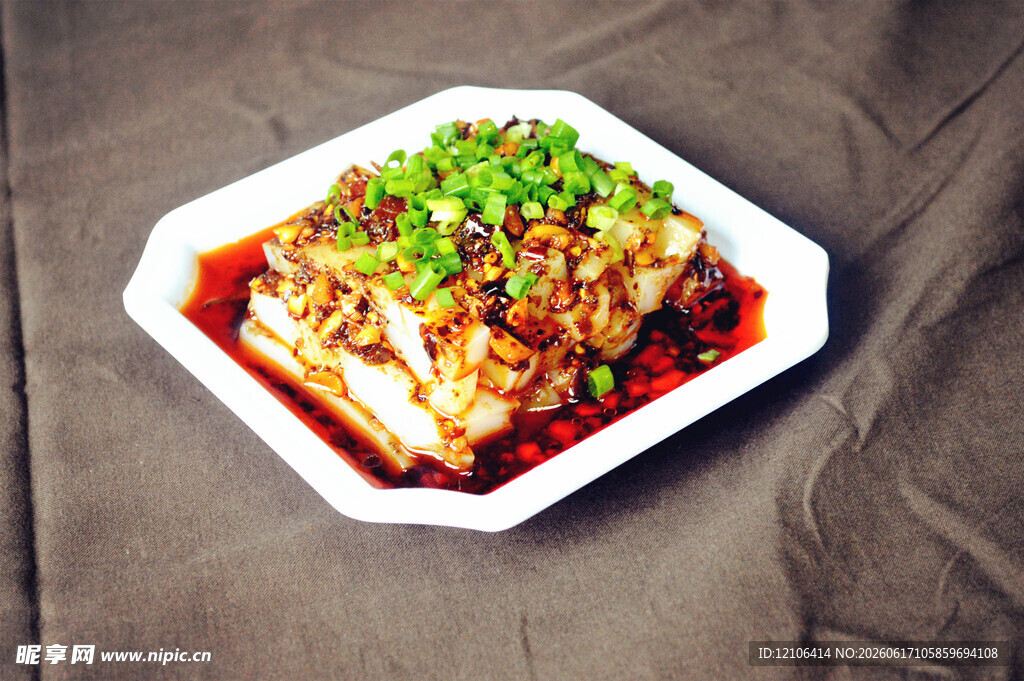 美味凉拌豆腐