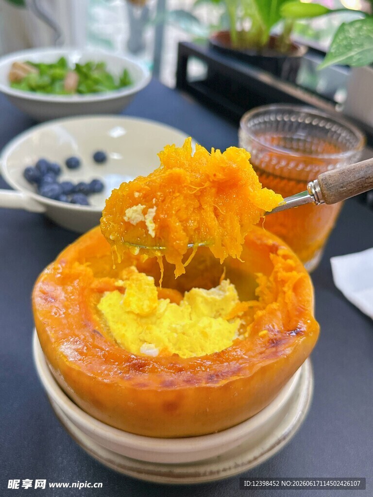 创意南瓜造型美食
