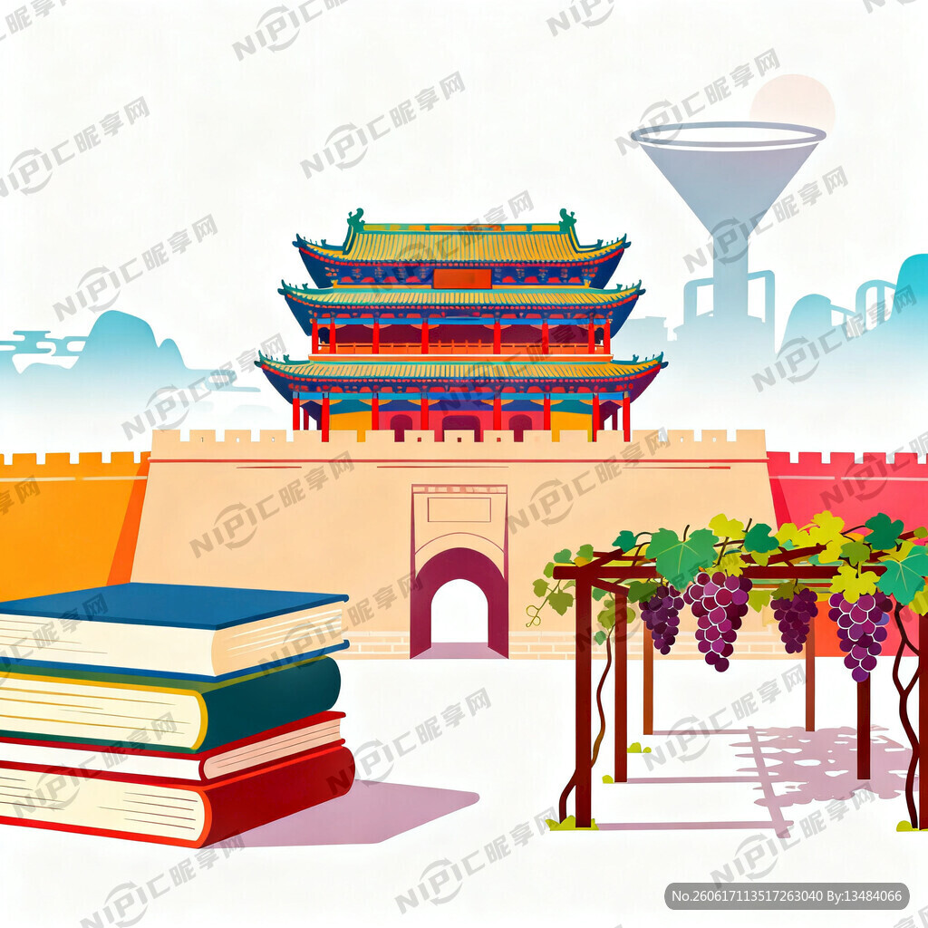 古知行文化园 宣化区古城 书本
