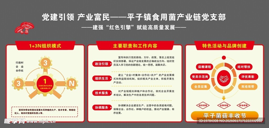 产业文化墙