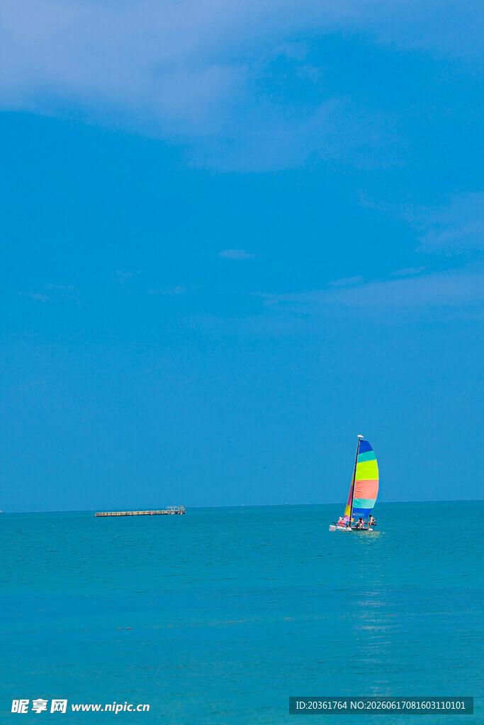 海上风帆
