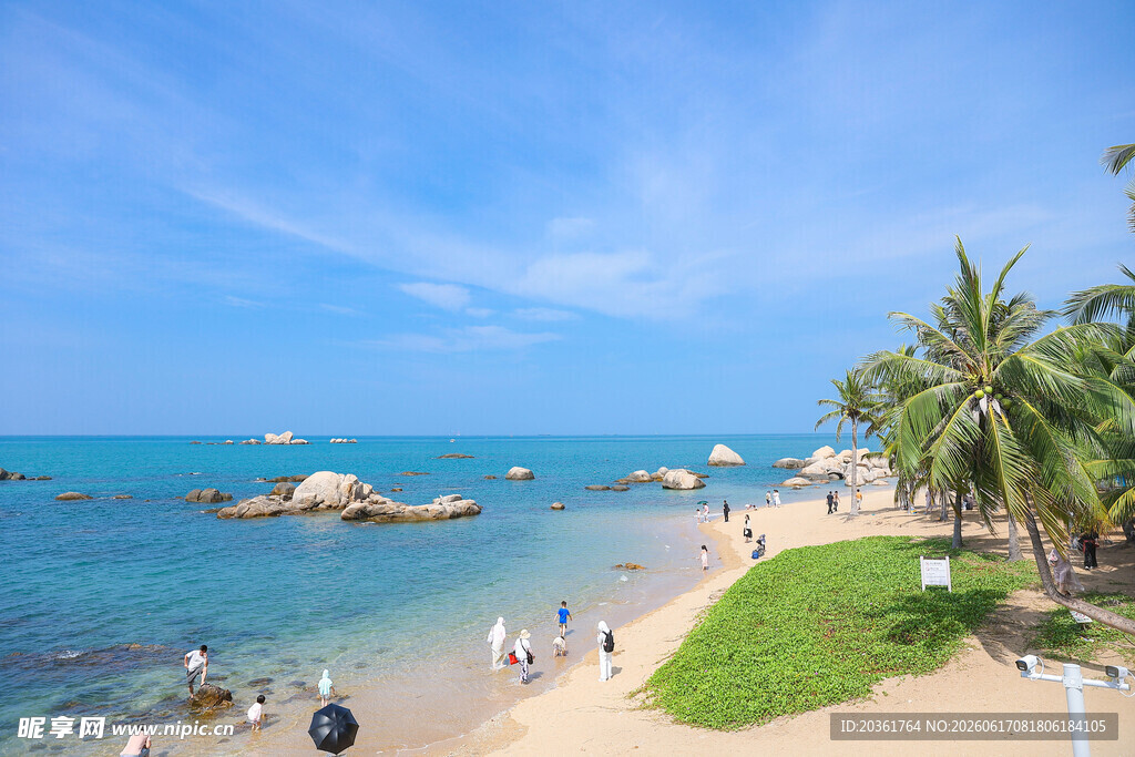 美丽海滨风光