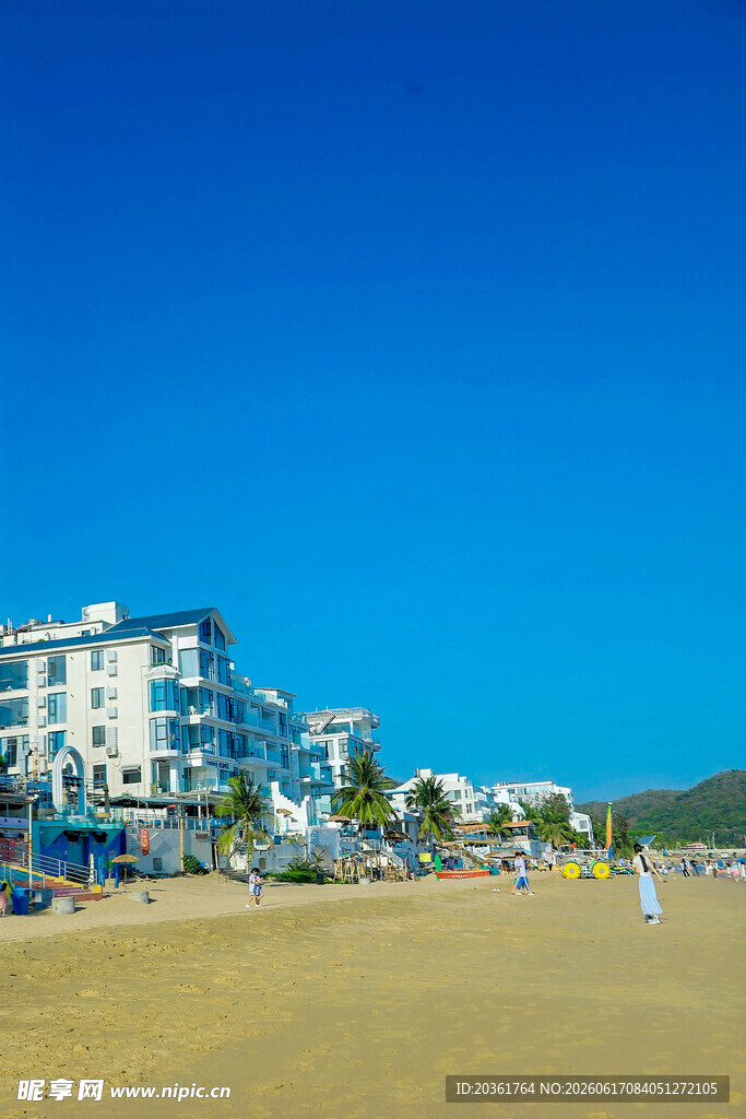 海滨度假胜地美丽风光