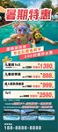 暑期特训课程宣传海报
