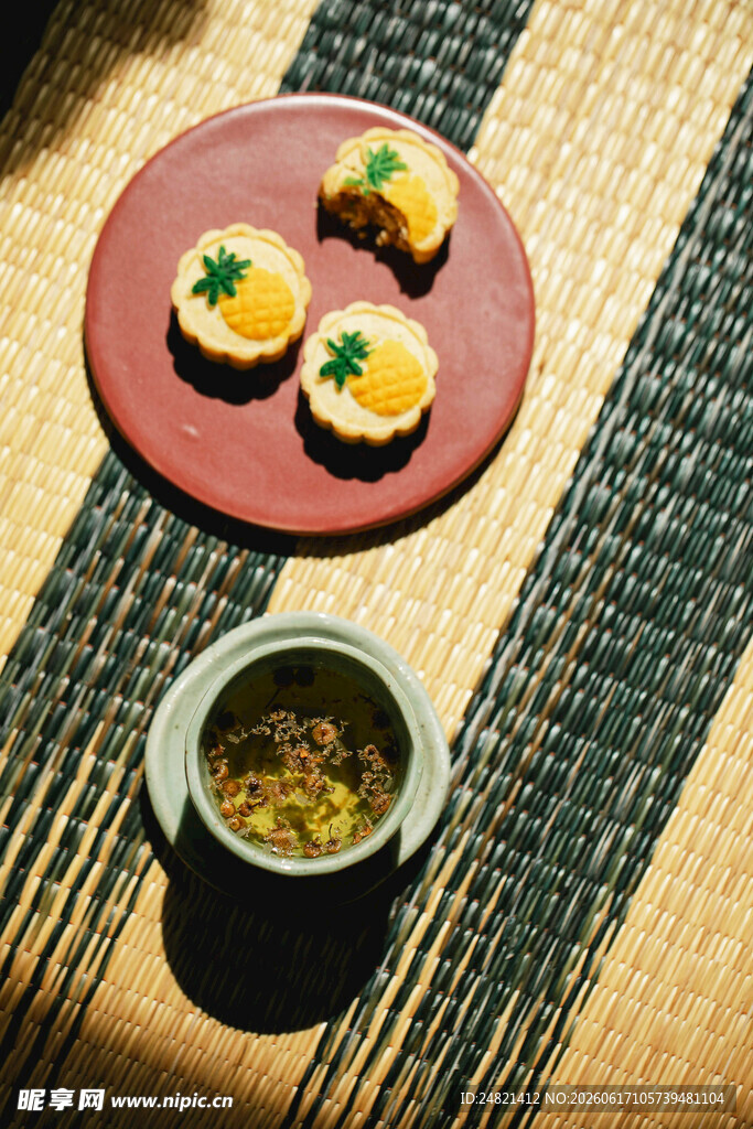 日式美食摆盘展示