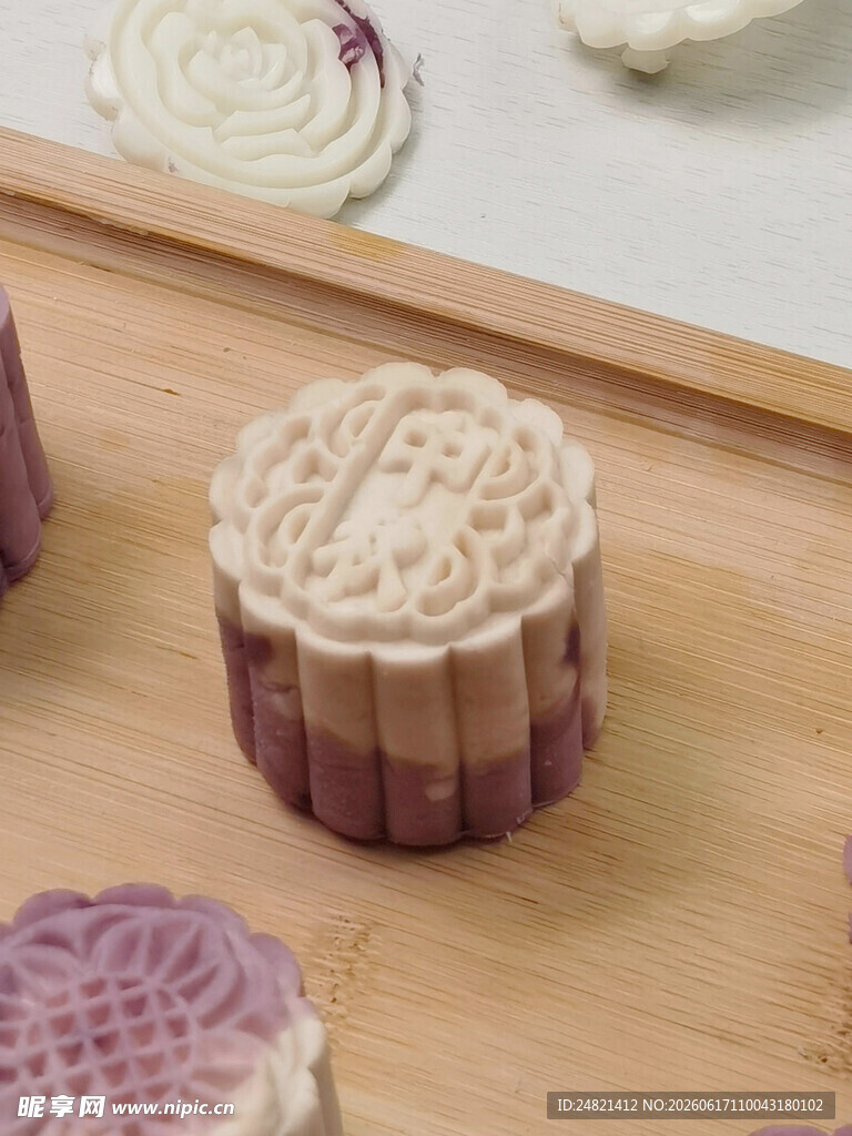 多样造型的美味月饼