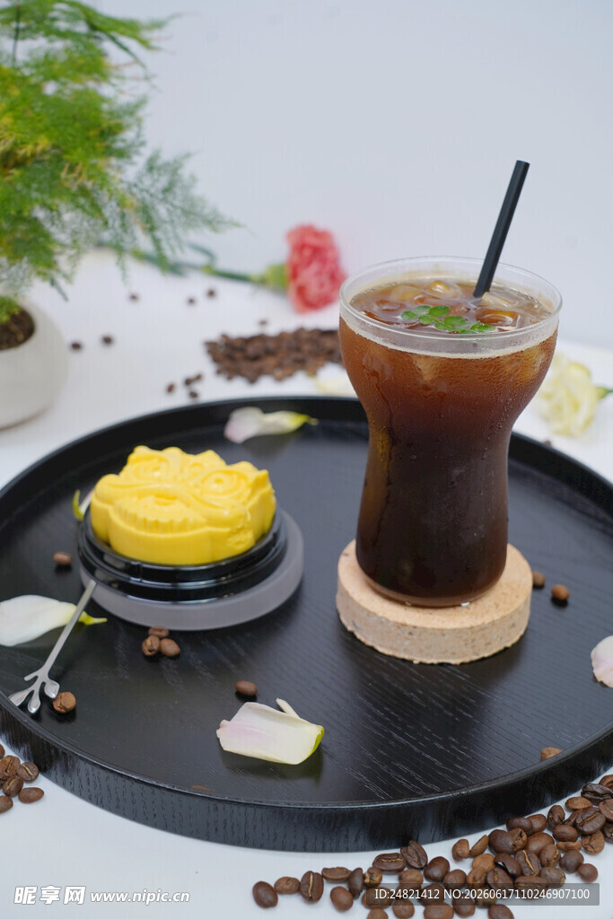 咖啡配点心
