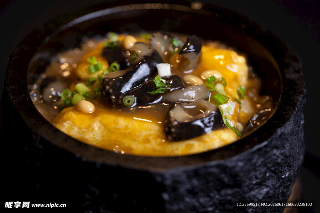 海参沃豆腐