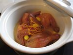 银杏虫草养生鸡