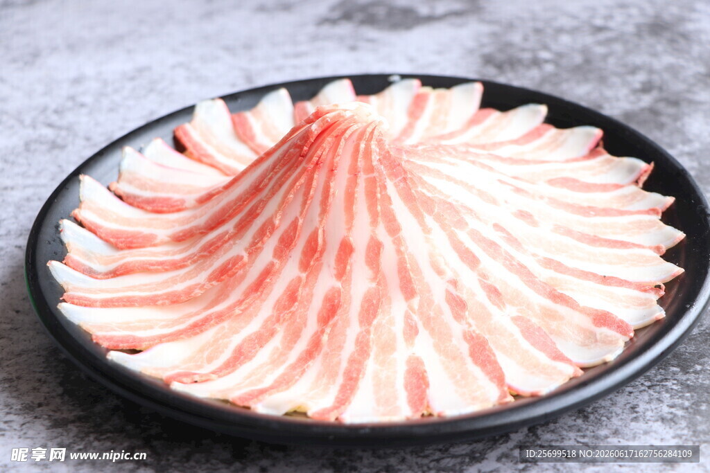 五花肉卷