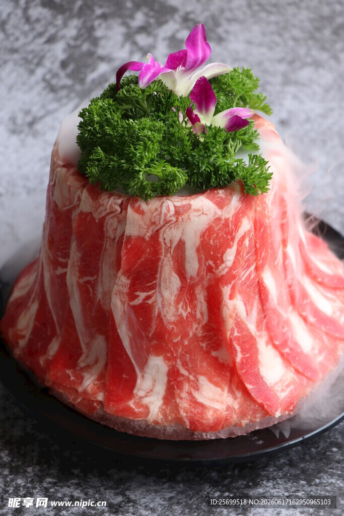 瀑布肥牛