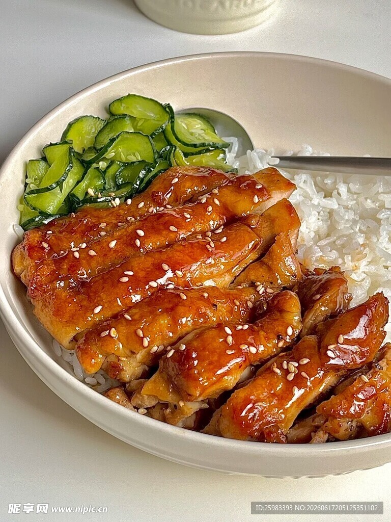 照烧鸡肉饭