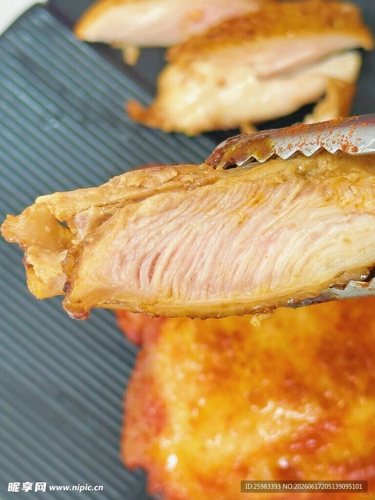 烤鸡胸肉