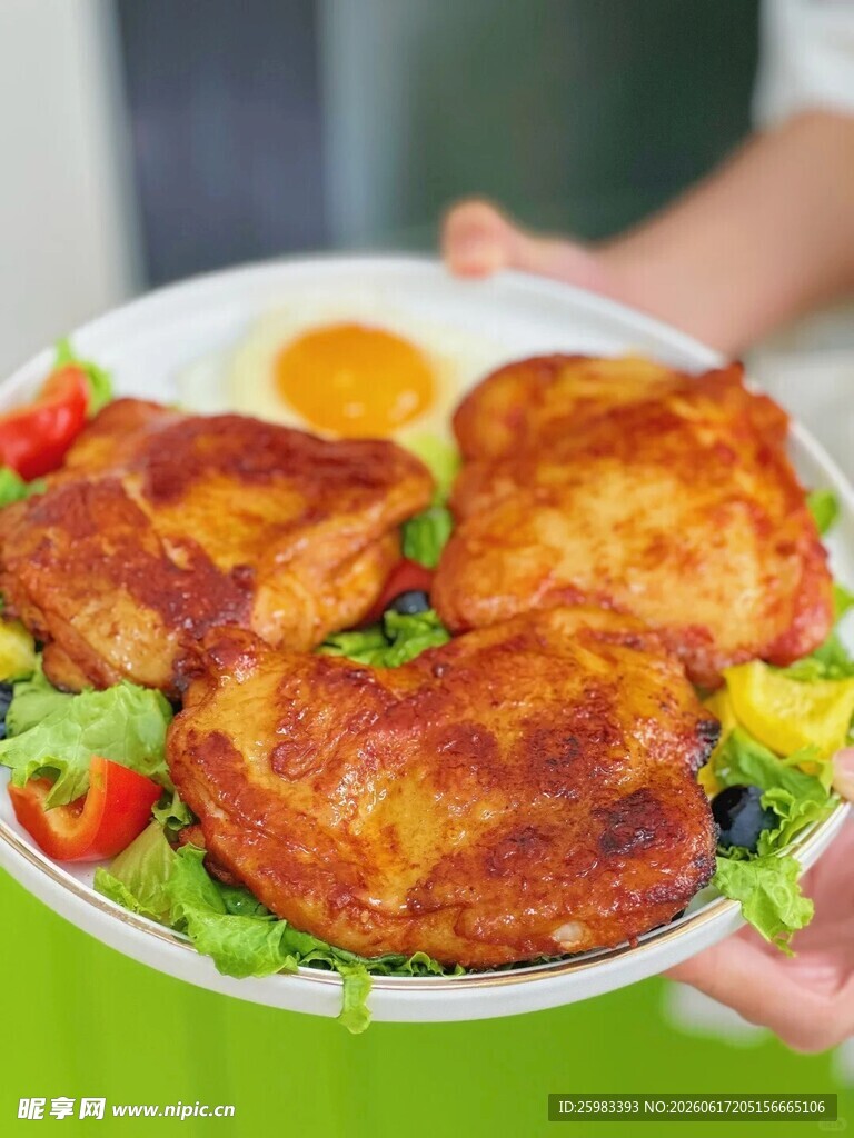 香煎鸡排