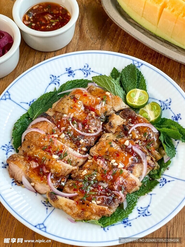 香煎鸡排