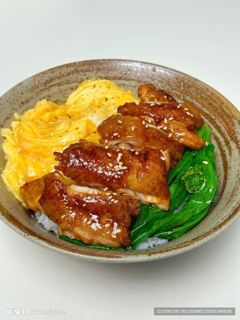 照烧鸡肉饭
