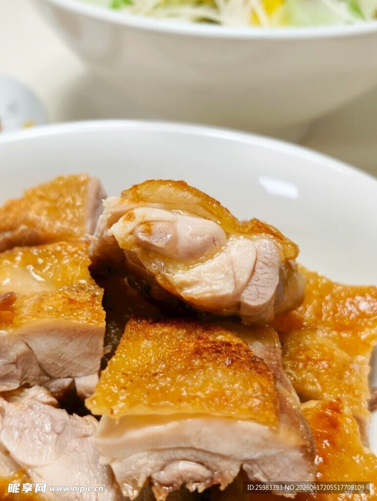 卤鸡肉