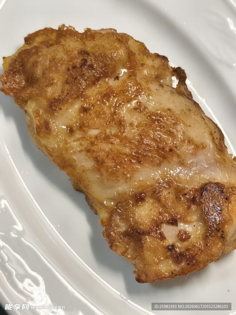 香煎鸡胸肉