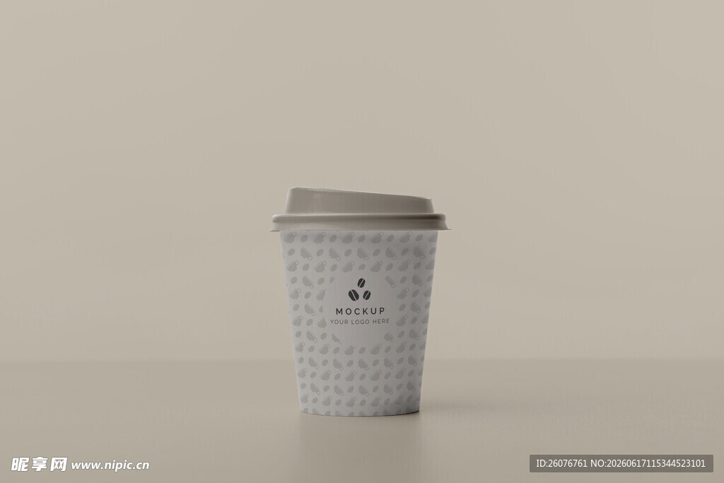 纸杯样机