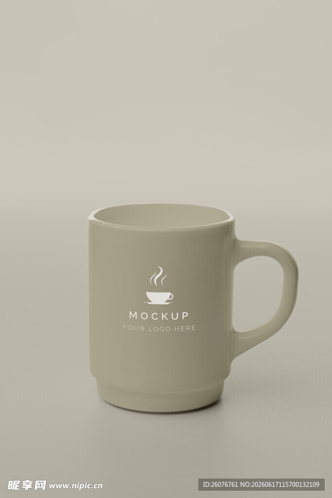 陶瓷杯样机 