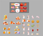 中秋 月饼 素材