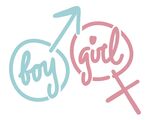 男孩女孩图标