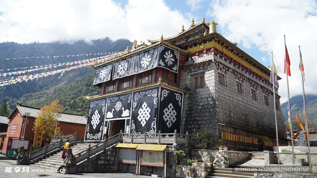 普化寺藏式建筑