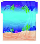 梦幻海底世界插画