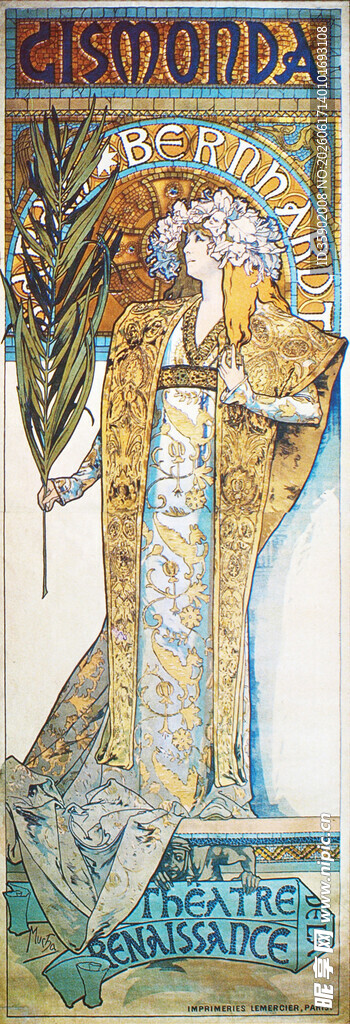 复古神秘风格插画艺术