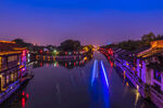 无锡清名桥夜景