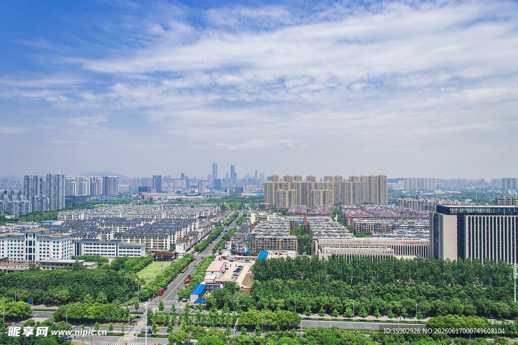 无锡城市风光